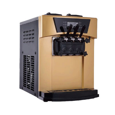 Ice Creme Machine 22-30 L/H Automatic Commercial Ice Cream Making Maker Prices Soft Serve Ice Cream Machine for Sale Business