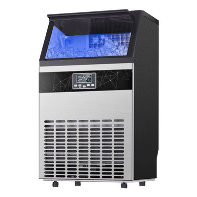 Good price NO App-Controlled 80kg Ice Making Capacity Automatic Countertop Block Ice Maker Machine for Business Home Food Shop online