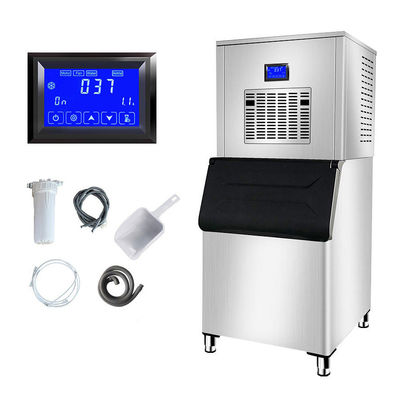 Good price RV Ice Shape 200KG Flake Ice Block Maker Automatic Commercial Ice Maker Machine for Business Frozen Seafood online