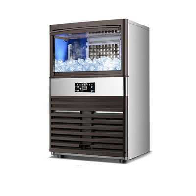 Good price Tap Water Input 120KG Stainless Steel Ice Cube Maker for Household and Commercial Business online