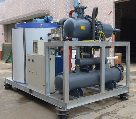 Good price 5ton 5000kg Ice Block Maker for Business Commercial Other Compressor Industrial Ice Machines Flake Ice Making Machine online