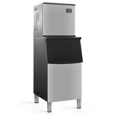 Good price Commercial Ice Maker 940W Stainless Steel Ice Cube Maker Machine with High Capacity 350kg Ice Making online