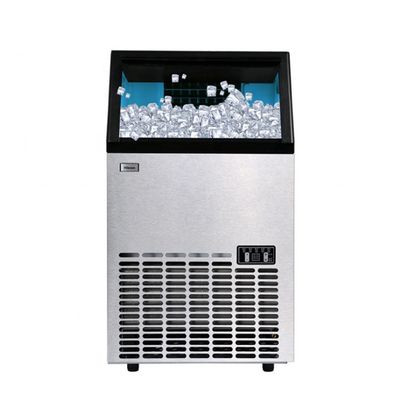 Good price Push Button Control Panel Ice Blocks Making Machine 80kg Countertop Ice Maker Machine for Commercial Purposes online