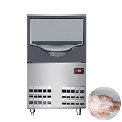 Good price Crushed Ice Snow Flake Ice Block Making Machine 150KG Automatic Commercial for Business Corrugated Box Packaging online