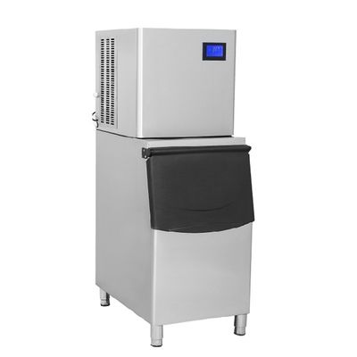 Good price 127 KG 760*830*1910mm 500kg/24h Water Cooled Ice Block Machine Maker Commercial Ice Cube Machines Making Commercial online