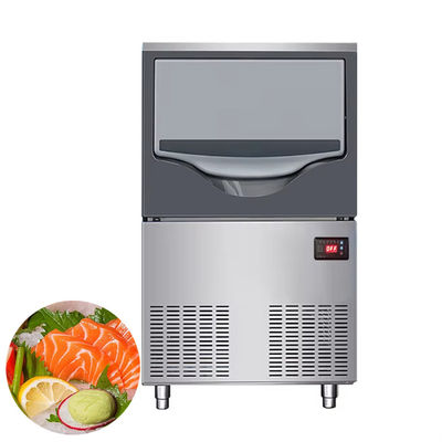 Good price Stainless Steel 150KG Granular Snow Ice Block Machine for Business Automatic Commercial Snowflake Ice Making Machine online