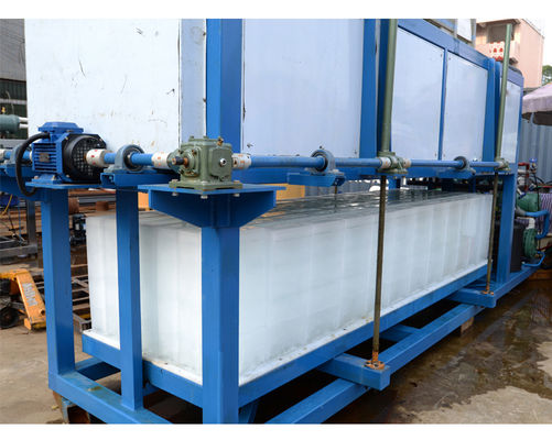 Good price 920 kg Operating Weight 1 Ton Daily Output Commercial and Industrial Block Ice Making Machine for Food Shop online