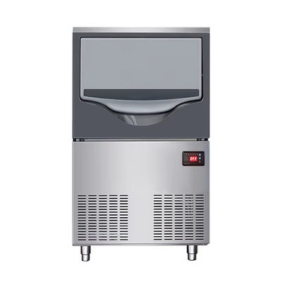 Good price Commercial Snowflake Ice Machine for Business 60kg Snow Nugget Ice Block Maker Automatic Granular Ice Making Machine online