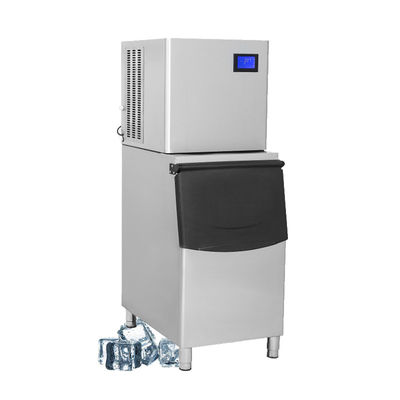 Good price 500kg Stainless Steel Ice Cube Maker Machine for Commercial Ice Block Production online