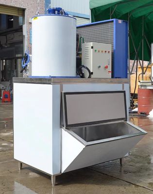Good price 2500kg Daily Output Flake Ice Maker for Industrial Ice Production at a Commercial online