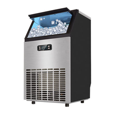 Good price Ice Block Making Machine 60kg Ice Cube Maker Automatic Home Commercial Small Ice Maker for Ice output per 24 hours 50KG online