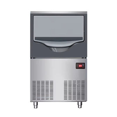 Good price Granular Ice Machines 60kg Snow Nugget Ice Block Maker Commercial Snowflake Ice Making Machine for Business Automatic online