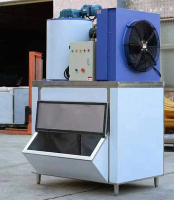 Good price Industrial Ice Making Machine 2.5ton 2500kg Flake Ice Maker Total Power 9.69 kw for Business Commercial Needs online