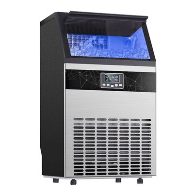 Good price 300W Commercial Ice Maker Machine 80kg Ice Cube Capacity Automatic Ice Block Maker for Home Food Shop online