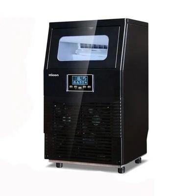 Good price 220V Push Button Control Panel Commercial Ice Maker 50kg Automatic Ice Cube Machine for Home Business online