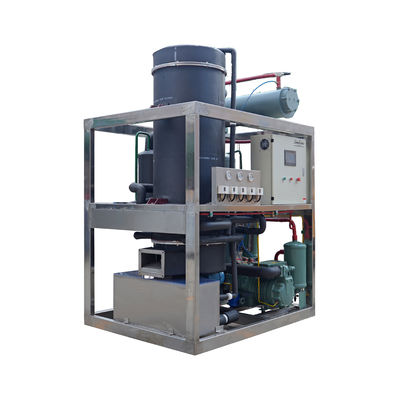 Good price Water Inlet Pressure 0.1MPa-0.5MPa Industrial Ice Making Machine for Business Commercial Sale 1ton 1000kg Tube Ice Maker online