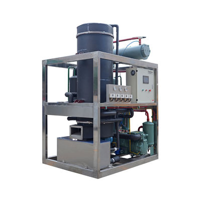 Good price 1000kg Tube Ice Making Machine 1ton Industrial Ice Block Maker with Compressor Power 4.5kw Other Name Ice Maker Machine online