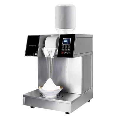 Good price 255kg 24H Automatic Snow Ice Machine N.W. 63KG Commercial Ice Making Machine for Business online