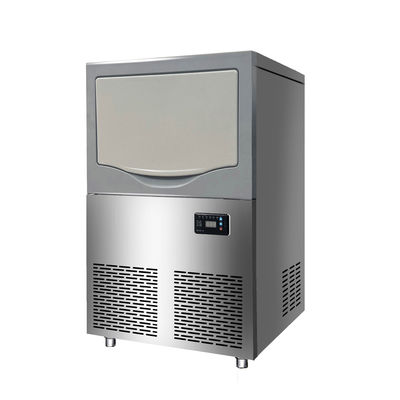 Good price Push Button Control Panel Snowflake Ice Machine 100kg Ice Shaver Block Maker for Automatic Commercial Snow Ice Production online
