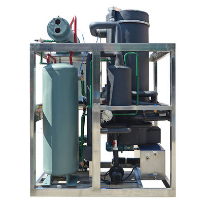 Good price 4.5 kw Compressor Power Industrial Ice Making Machines 1ton 1000kg Ice Block Maker Tube Ice Machine for Business Commercial online