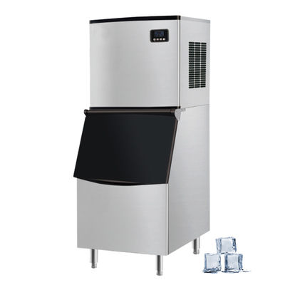 Good price 70kg Professional Stainless Steel Commercial Ice Cube Block Maker 814W Ice Making Machine for Business Restaurant online