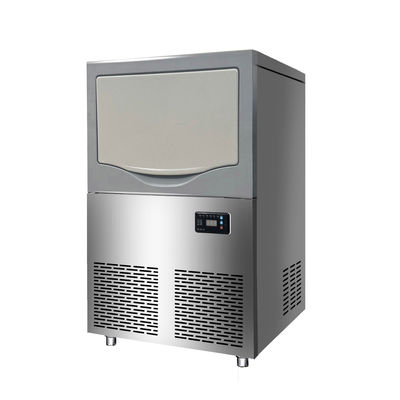 Good price 100kg 24h Snowflake Ice Block Maker Automatic Commercial Shaver Snow Ice Making Machine for Push Button Control Panel online