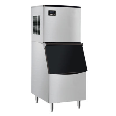Good price 300kg 24h Stainless Steel Automatic Ice Block Making Ice Cube Machine for Retail and Supermarket online