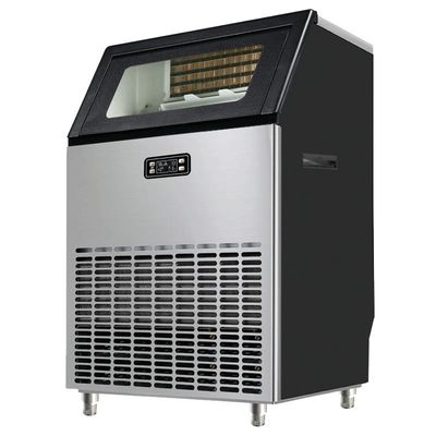 Good price English Operating Language 150kg/24h Ice Cube Block Machine Maker for Home Automatic Ice Making Machine 556*435*810mm Size online