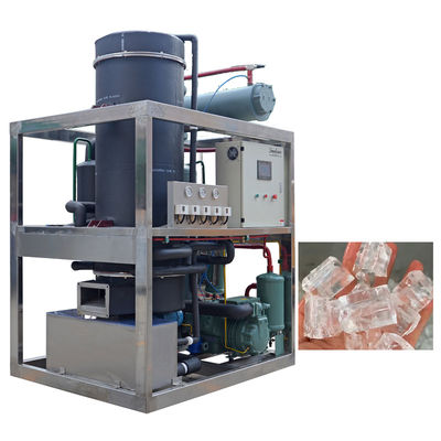 Good price 1 Ton 1000kg Big Ice Block Maker Commercial Industrial Ice Making Machine for Business Manufacturing online
