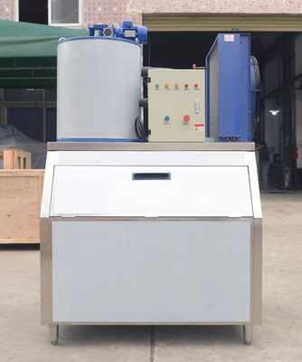 Good price Industrial Ice Machines 300kg 0.3ton Flake Ice Block Making Machine for Other Name Ice Maker Machine online