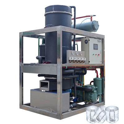 Good price Industrial Ice Tube Machine for Business Sale in Philippines 1 Ton Capacity Other Compressor online