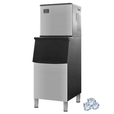 Good price English Operating Language Commercial Ice Cube Block Making Automatic Ice Machines 350kg 24h Touchpad Control Panel online