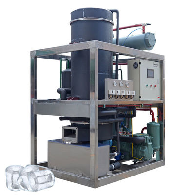 Good price Water Inlet Pressure 0.1MPa-0.5MPa 2 Ton 1 Ton Blocks Making Ice Tube Machine for Industrial and Commercial in Philippines online