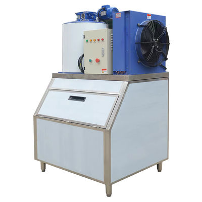 Good price 380V Commercial Industrial Ice Making Machine 300Kg ice storage capacity 500kg 0.5ton for Business Sale online