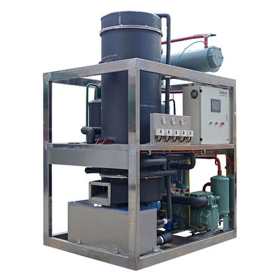 Good price 1600KG Ice Tube Machine 2 Ton 1 Ton Big Ice Block Making Industrial Commercial Ice Maker for Business in Philippines online
