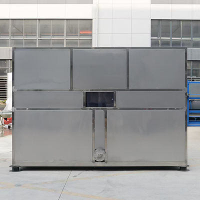 Good price Commercial Industrial Ice Making Machine for Business Sale 2960x1182x1190 mm 5 Tons 5000kg Big Ice Cube Block Maker online