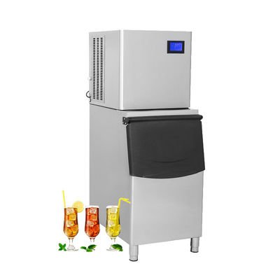 Good price Stainless Steel 500kg Cube Ice Maker Machine for Commercial at 785x830x1670mm online