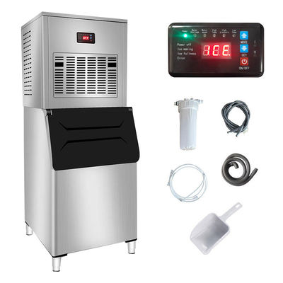 Good price 200KG Snowflake Ice Block Maker Automatic Commercial Snow Ice Machine for Business Food Refrigerant R404A Stainles Steel online