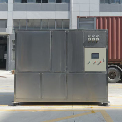 Good price Commercial Ice Making Machine 5 Tons 5000kg Big Ice Cube Block Maker for Business Sale Prices online