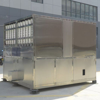 Good price Commercial Industrial Ice Making Machine 5 Tons 5000kg Big Ice Cube Block Maker for Business Sale 20.09KW 3 P/380 V/50 Hz online
