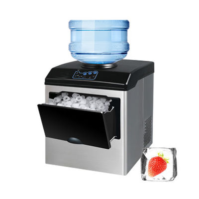 Good price 25kg Automatic Countertop Nugget Small Portable Ice Maker Machine Black for Business and Home Ice Making Capacity 25kgs/24H online