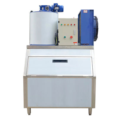 Good price 1 Ton Flake Ice Block Maker Industrial Commercial Ice Making Machine for Business 330 KG Daily Output online