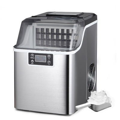Good price Household 20kg/24H Mini Ice Maker Cube Water Dispenser with Automatic Water Intake and Push Button Control Panel online