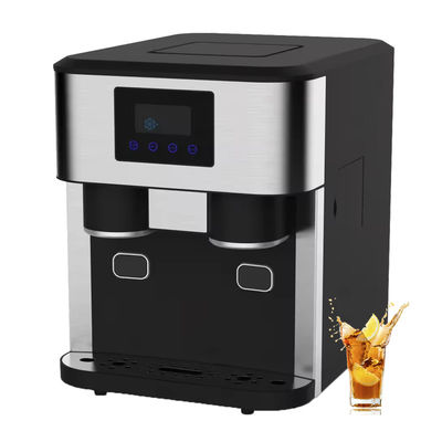 Good price Ice Cube Maker Electric Stainless Steel 18kg Small Countertop Portable Ice Block Machine for Commercial Home online