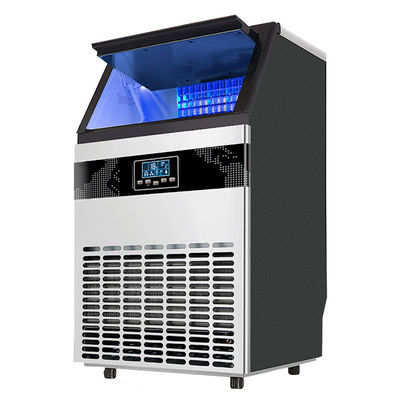 Good price 100kg Automatic Home Commercial Ice Cube Block Machine Ice Making Machine for Business Italian UV Printing NO App-Controlled online