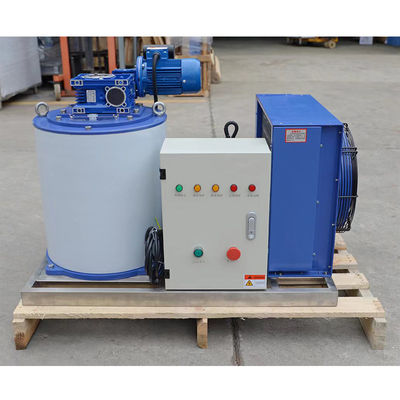 Good price Ice Thickness 1.5-2.2mm Industrial Ice Block Maker 8ton 8000kg Flake Ice Making Machine for Business Prices online