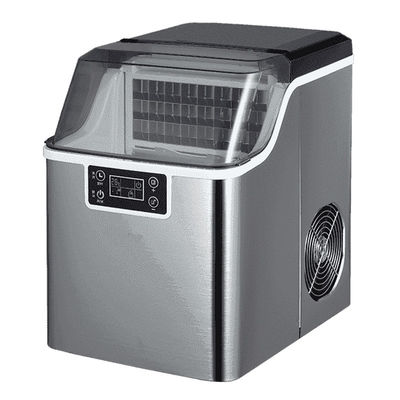 Good price 220V Mini Portable Ice Cube Block Making Automatic Countertop Ice Machines for Business Commercial Home Refrigerant R290 online