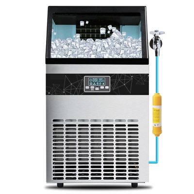 Good price 100kg Automatic Commercial Block Ice Making Machine for Hotel Business Food Beverage Shop Cube Ice Maker online