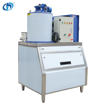 Good price Automatic 1.5ton 1500kg Big Block Flake Ice Machine for Business Drink Other name ice maker machine online