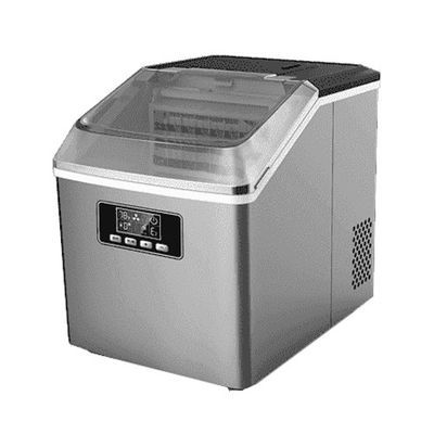 Good price 25kg Home Small Cube Ice Making Machine Portable Mini Countertop Ice Machine Hot foil stamping for Business Automatic online